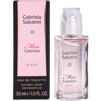 Gabriela Sabatini Miss Gabriela Night toaletná voda pre ženy 30 ml