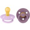 BIBS Colour cumlíky z prírodného kaučuku 2ks - veľkosť 1 (Violet Sky / Mauve)
