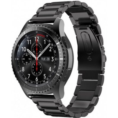 BStrap Stainless Steel remienok na Huawei Watch GT2 Pro, black SSG007C0108