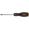 NEO tools 04-028 Krížový skrutkovač PH2x100mm nárazový CrMo oceľ