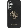 Guess PU Grained 4G Metal Logo Samsung Galaxy S25 Ultra čierna 57983124091