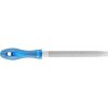 PFERD TOOLS 11233207 Rašpľa na drevo polkruhový rez 2 vrátane ergonomickej rukoväte pilníka 200 mm 1 ks; 11233207