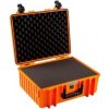 B-W Outdoor Case Type 6000 s pre-cut foam (SI) orange