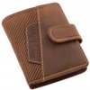 GreenDeed hnedý klip na karty 9,8 × 7,5 cm