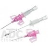B.Braun Konzern Medical BB INTROCAN - W SAFETY 3 I.V. KANYLA G20 s krídielkami, ružová (bal=50 ks) 1x50 ks