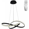 NEDES | LED Stmievateľný luster na lanku LED/70W/230V 3000-6500K + diaľkové ovládanie | ND3430