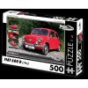 Retro-auta č. 41 Fiat 600 D 1966 500 dielov