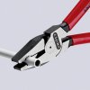 Knipex 02 01 180 dielňa silové kombinované kliešte, 180 mm, DIN ISO 5746; 02 01 180