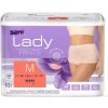 Torunskie Zaklady Materialow Opatrunkowych S.A. Seni Lady Pants absorpčné nohavičky pre ženy – veľkosť M (pás 80–110 cm, savosť 1000 ml), 10 ks
