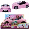 Anlily Auto Kabriolet pre bábiky Barbie, ružové