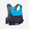 DECATHLON Pomocná plávacia vesta BA 50 N Club na jachting tyrkysová 30-40 kg