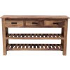 indickynabytok.sk - Konzolový stolík Rami 130x35 indický masív palisander