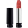 DIOR Rouge Dior The Refill dlhotrvajúci rúž náhradná náplň 772 Classic Rosewood Velvet 3,5 g