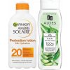 Garnier Ambre Solaire Hydra 24H Protect vodeodolný opaľovací prípravok SPF20 200 ml