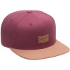 REELL šiltovka Suede Cap Maroon 190