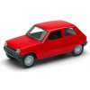 Welly 1:34 Renault 5 Farba: Červená