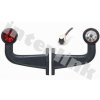 FRISTOM obrysové svetlo LED dlhé zalomené FT-009F (FT-009 F LED)