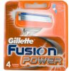 Gillette Fusion Power náhradné brity na holenie 4 ks