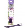 Arome Secret garden 30 vonných tyčiniek + kovový držiak, Purple Haze