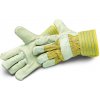 Schuller Rukavice WORKSTAR PRO, najjemnejšej svetlá koža, s bavlneným chrbtom, veľ. 10,5 / XL