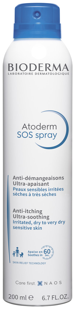 Bioderma Atoderm SOS sprej 200 ml