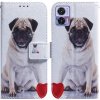 VSETKONAMOBIL 52684 ART Peňaženkový kryt Motorola Edge 30 Neo PUG