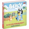 Bluey: Čo si zahráme? Knižka s okienkami