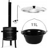 Perfect Home Set-85 Kotlíková súprava 11L, 4ks