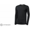 Sensor MERINO CORDURA tričko, čierna XXL