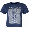 Tričko metal ROCK OFF Joy Division Unknown Pleasures Čierna