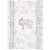 CEBA Podložka 2-hranná s pevnou doskou Comfort Lolly Polly Peacock 50 x 70