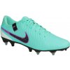 Pánske lisokolíky Nike, TIEMPO LEGEND 10 ACADEMY SG-PRO AC tyrkysová,čierna,fialová, 42 EU