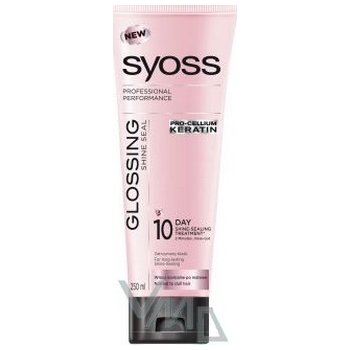 Syoss Glossing Shine Seal 10 Day kúra pre normálne vlasy bez lesku 250 ml
