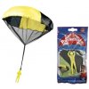 Günther Hádžuci padák s parašutistom PARACHUTE rôznofarebné 46 cm (1171)