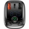 NONAME Baseus Bluetooth FM Transmiter S13 T-shaped černý