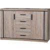 Eoshop Komoda LASAL L-5 (Barva: Dub sonoma)