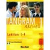 Tangram aktuell 1 (lekcie 1-4) - učebnica nemčiny a pracovný zošit