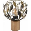 Globo Lighting Mika stolová lampa 1x40 W zlatá 15759T