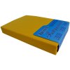 Brotex Froté prestieradlo 90 × 200 cm, sýto žlté