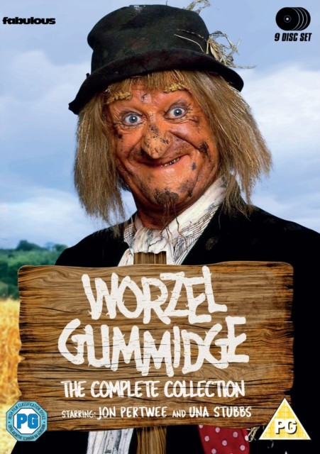 Worzel Gummidge - The Complete Collection DVD
