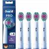 Oral-B Pro 3D White Náhradné Hlavice na elektrické zubné kefky 4 kusy originál