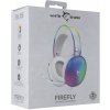 WHITE SHARK GH-2342 FIREFLY, Herné slúchadlá, biele