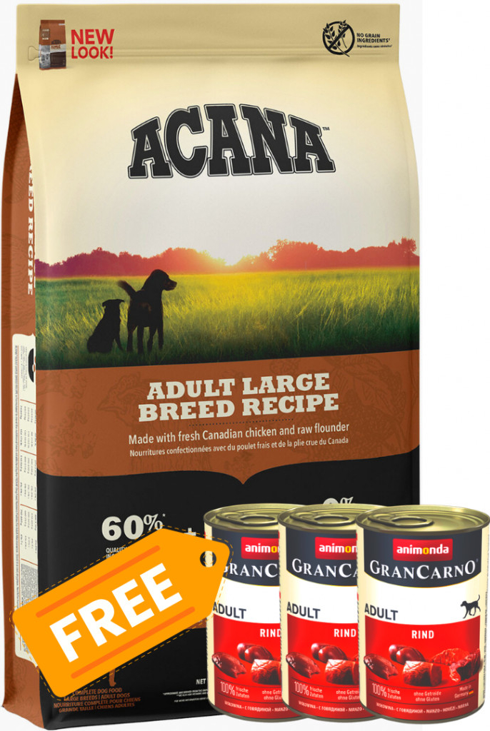 Acana Heritage Adult Large Breed 17 kg