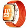 Remienok Tech-Protect Nylon Huawei Watch Fit 3 / 4 / 4 Pro / 5 / 5 Pro Orange