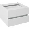 Sapho AVICE 2x zásuvka 45x30x48cm, biela AV061-3030