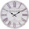 Nástenné hodiny Clayre & EEF, 6KL0421, 34cm