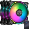 Ventilátor Cooler Master Master Fan MF120 HALO 3v1, Dual Loop aRGB, 120x120x25mm MFL-B2DN-183PA-R1 CoolerMaster