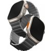 Uniq Revix Premium Edition Reversible Magnetic remienok na Apple Watch 49/45/44/42 mm tmavosivý/svetlosivý UNIQ-45MM-REVPCHRAGRY