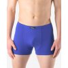 EcoBamboo Bambusové boxerky s kratšou nohavičkou 73125P - Modrá XL/XXL