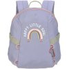 LÄSSIG Tiny Backpack Outdoor Rainbow pastel lilac dětský batoh